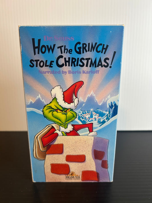 How the Grinch Stole Christmas (Used)