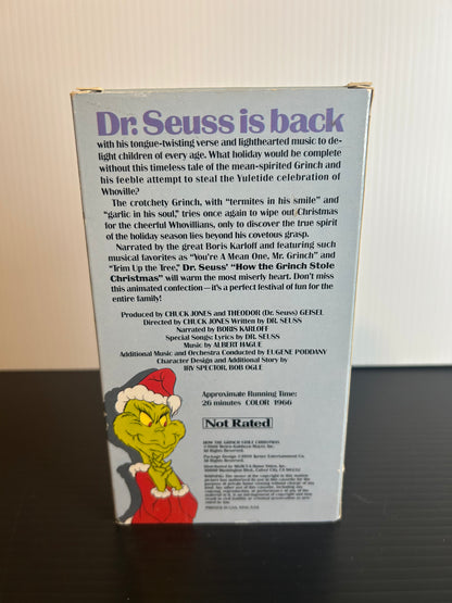 How the Grinch Stole Christmas (Used)