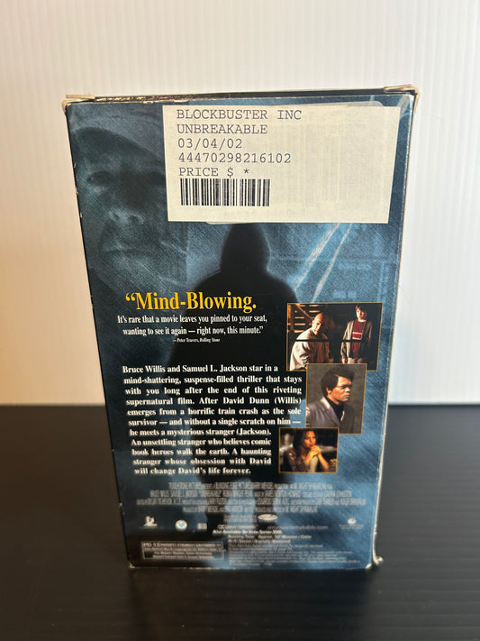 Unbreakable (Used)