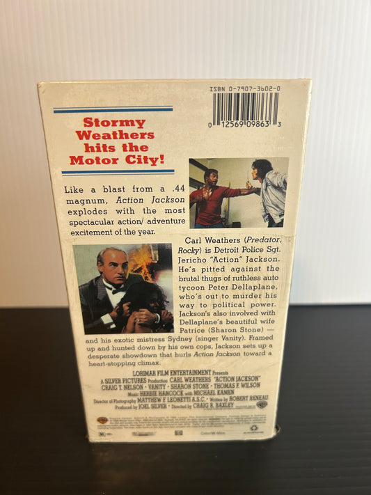 Action Jackson (Used)