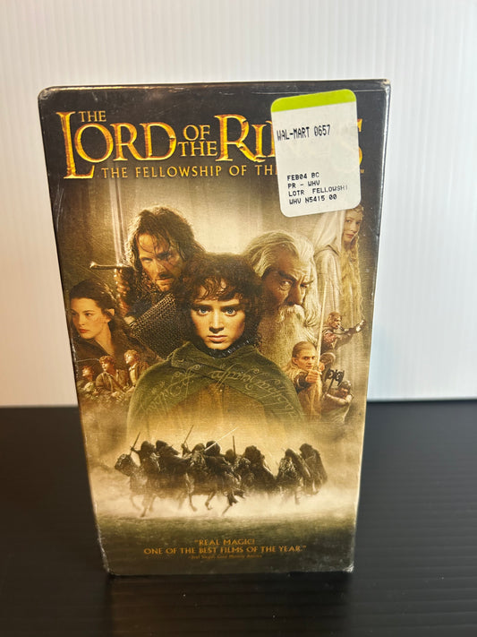Lord of the Rings: Fellowship of the Ring (New)