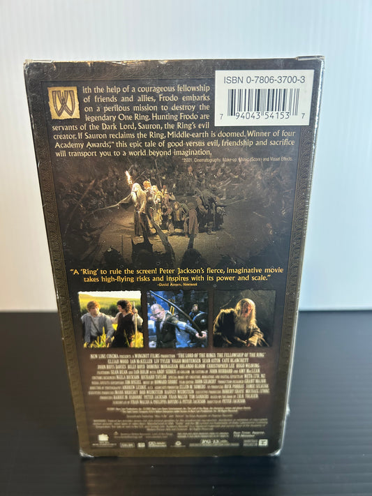 Lord of the Rings: Fellowship of the Ring (New)