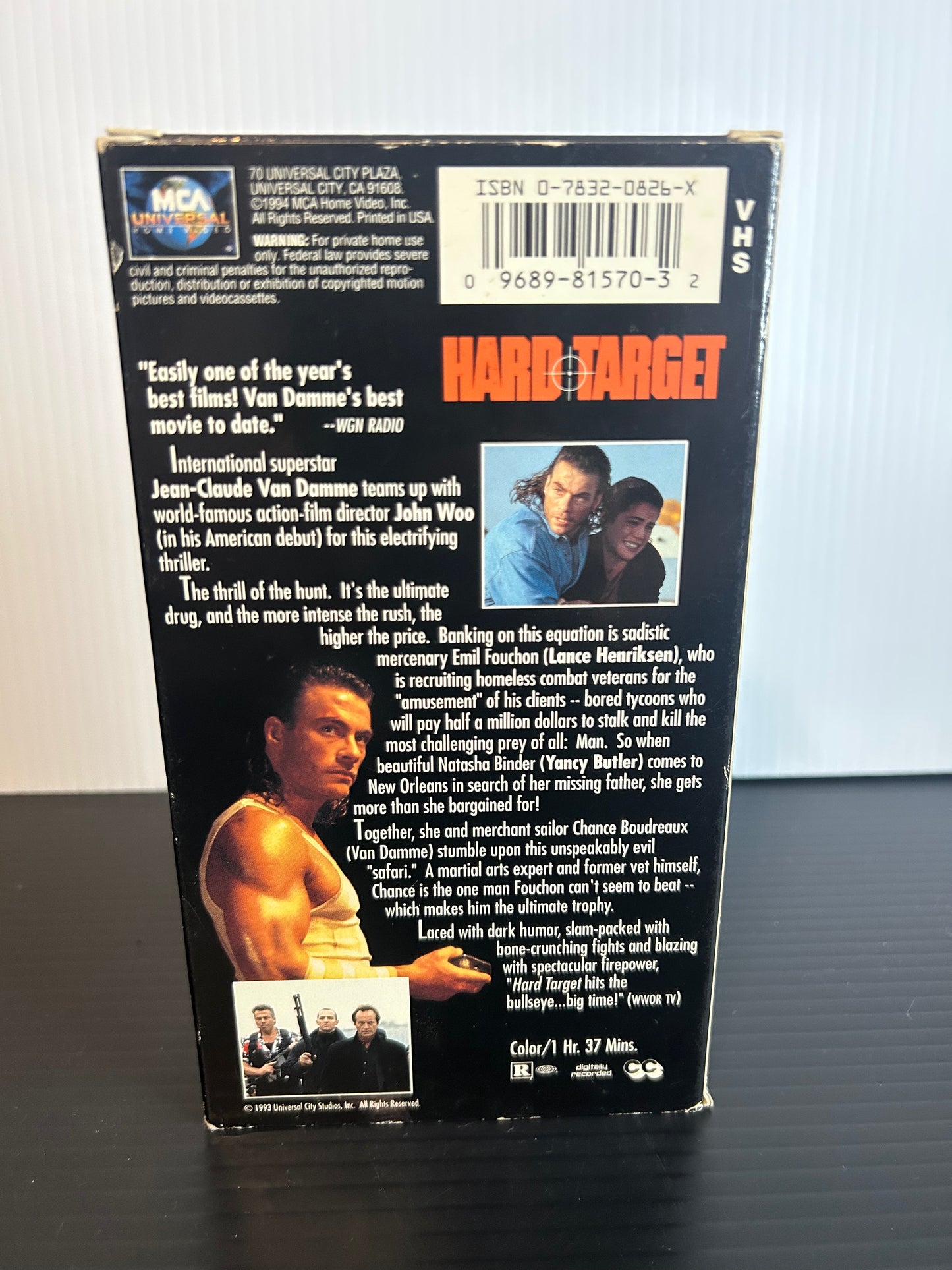 Hard Target (Used)