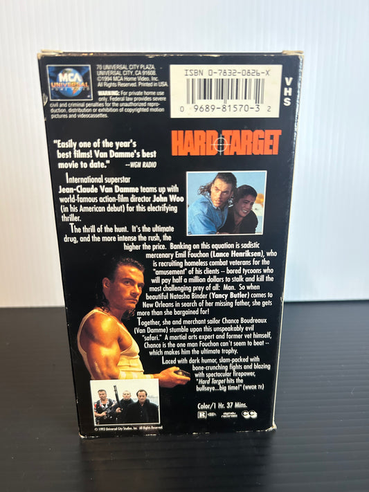 Hard Target (Used)