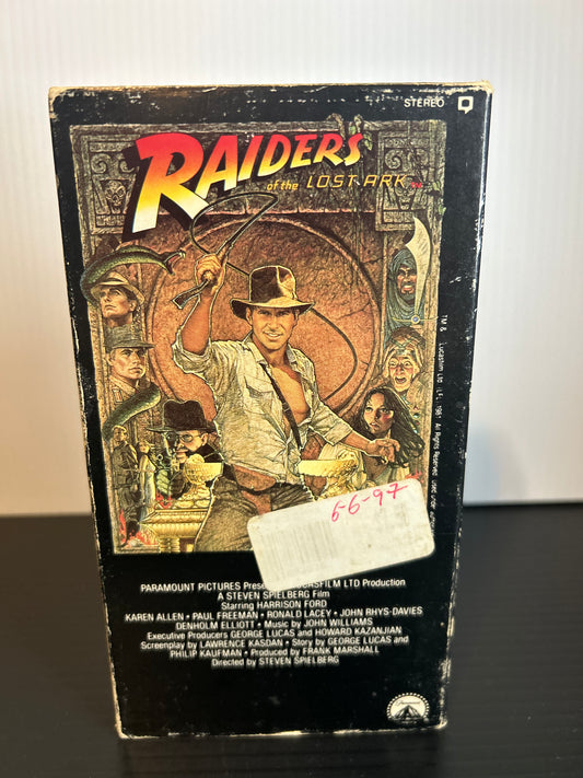 Raiders of the Lost Ark (Used)