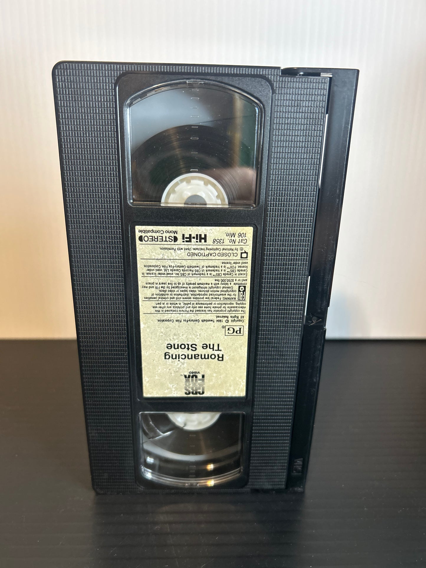 Romancing the Stone (Used)