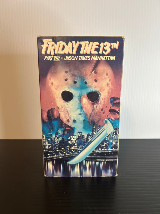 Friday the 13th Jason Takes Manhattan (Used)