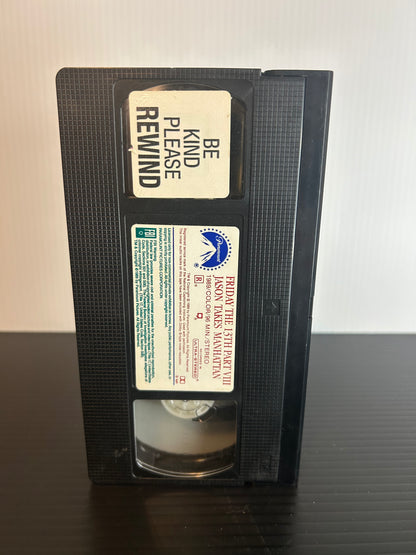 Friday the 13th Jason Takes Manhattan (Used)