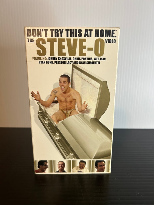 Don’t Try This At Home: The Steve-O Movie (Used)