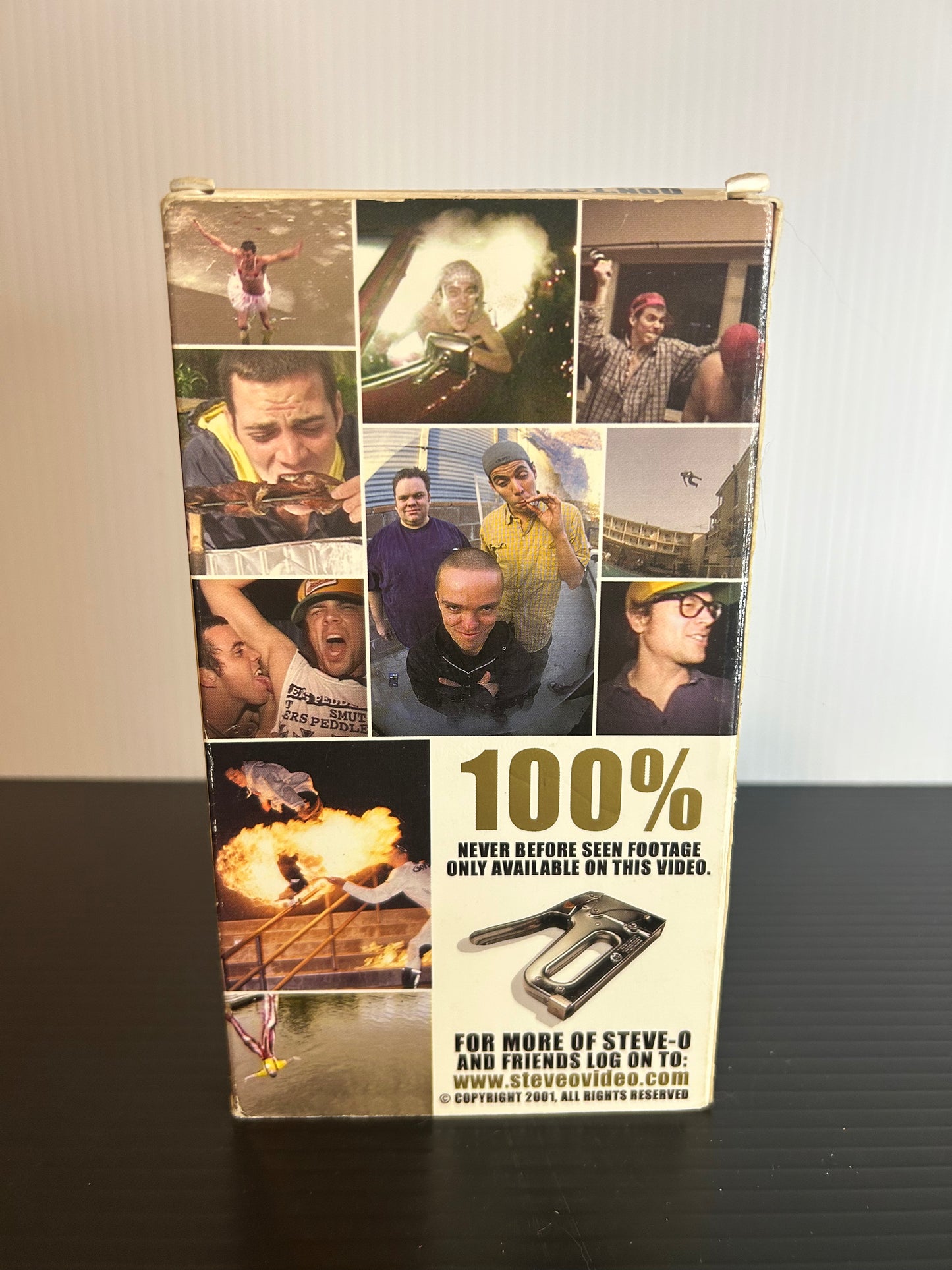 Don’t Try This At Home: The Steve-O Movie (Used)