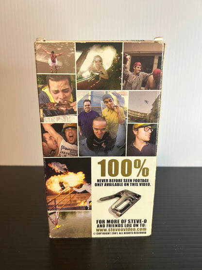 Don’t Try This At Home: The Steve-O Movie (Used)