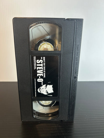 Don’t Try This At Home: The Steve-O Movie (Used)