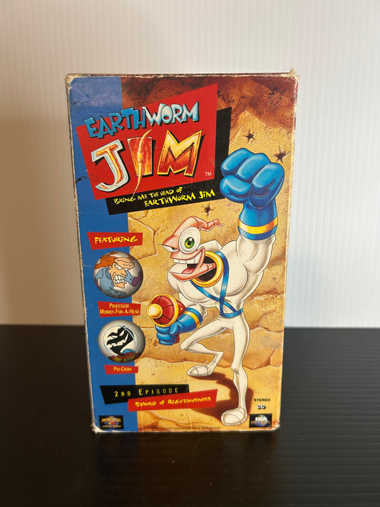 Earthworm Jim (Used)