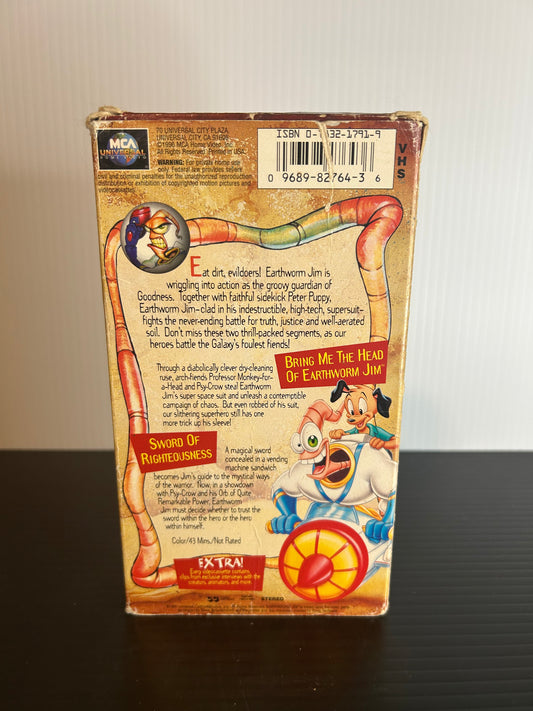 Earthworm Jim (Used)