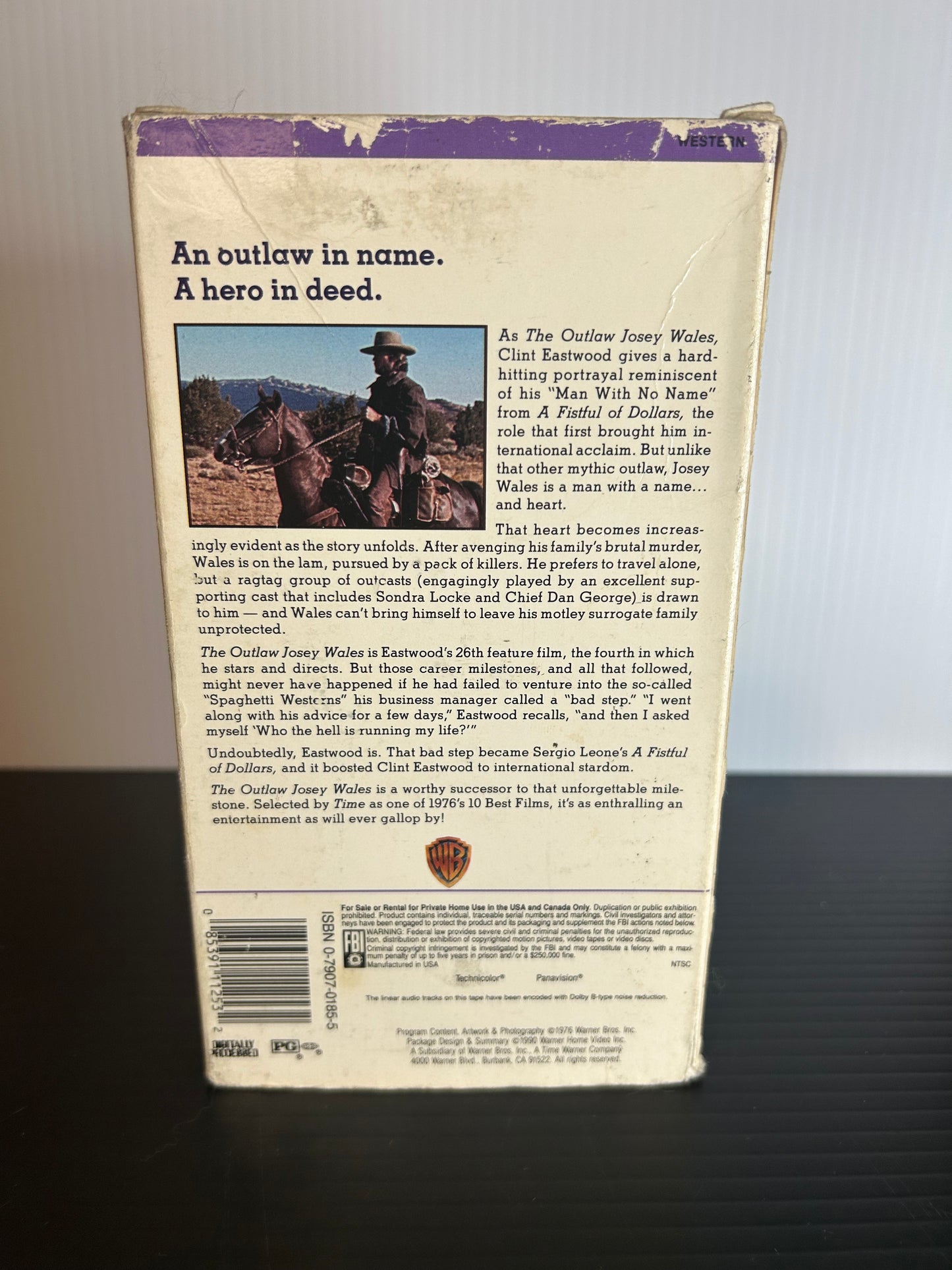 The Outlaw Josey Wales (Used)