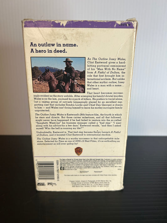 The Outlaw Josey Wales (Used)