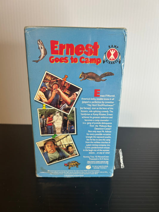 Ernest Goes To Camp (Used)
