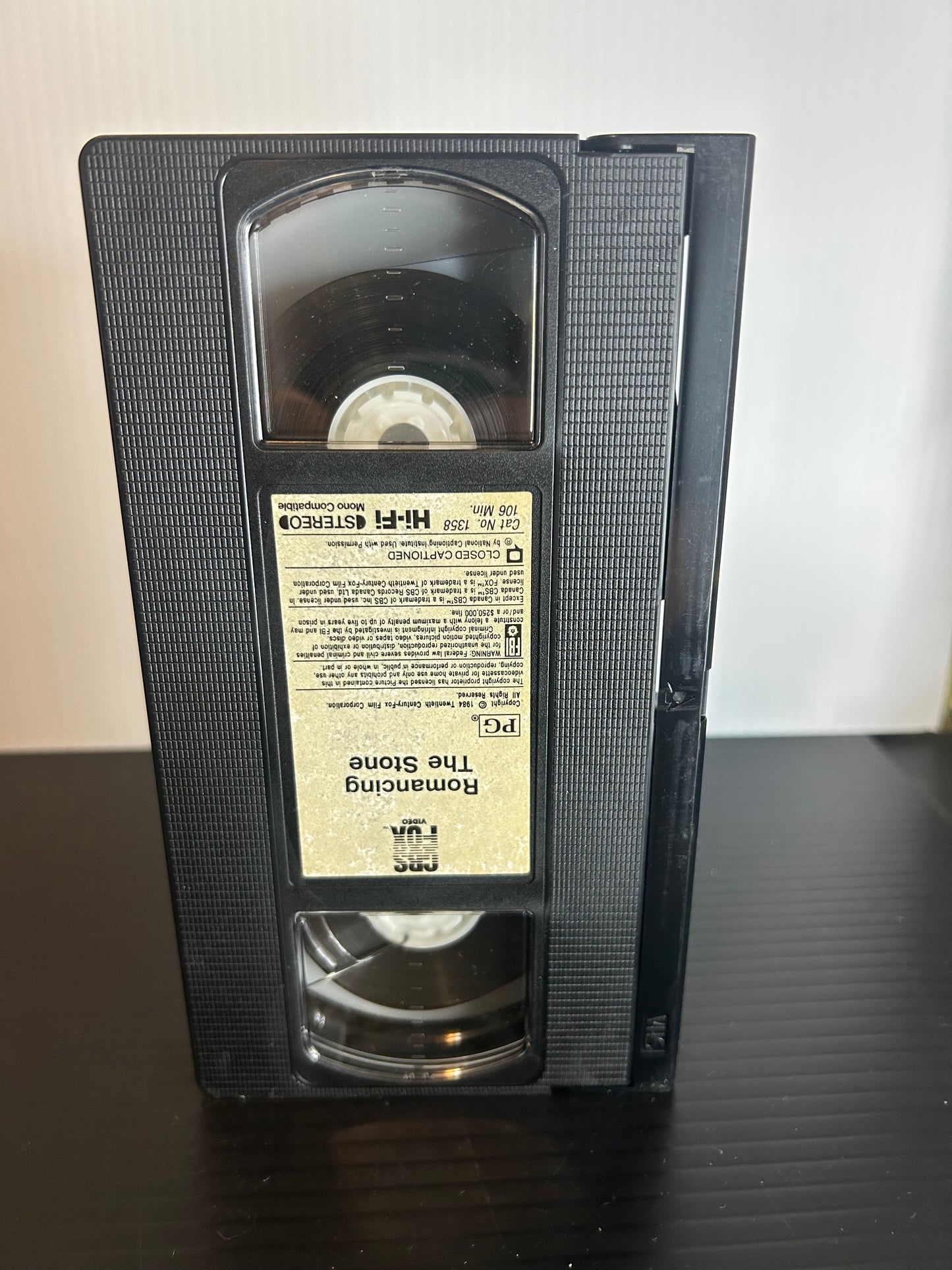 Romancing the Stone (Used)