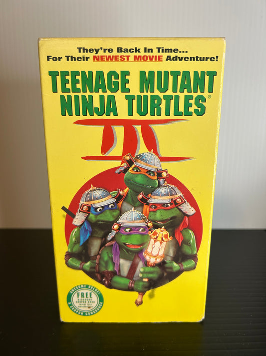 Teenage Mutant Ninja Turtles 3 (Used)