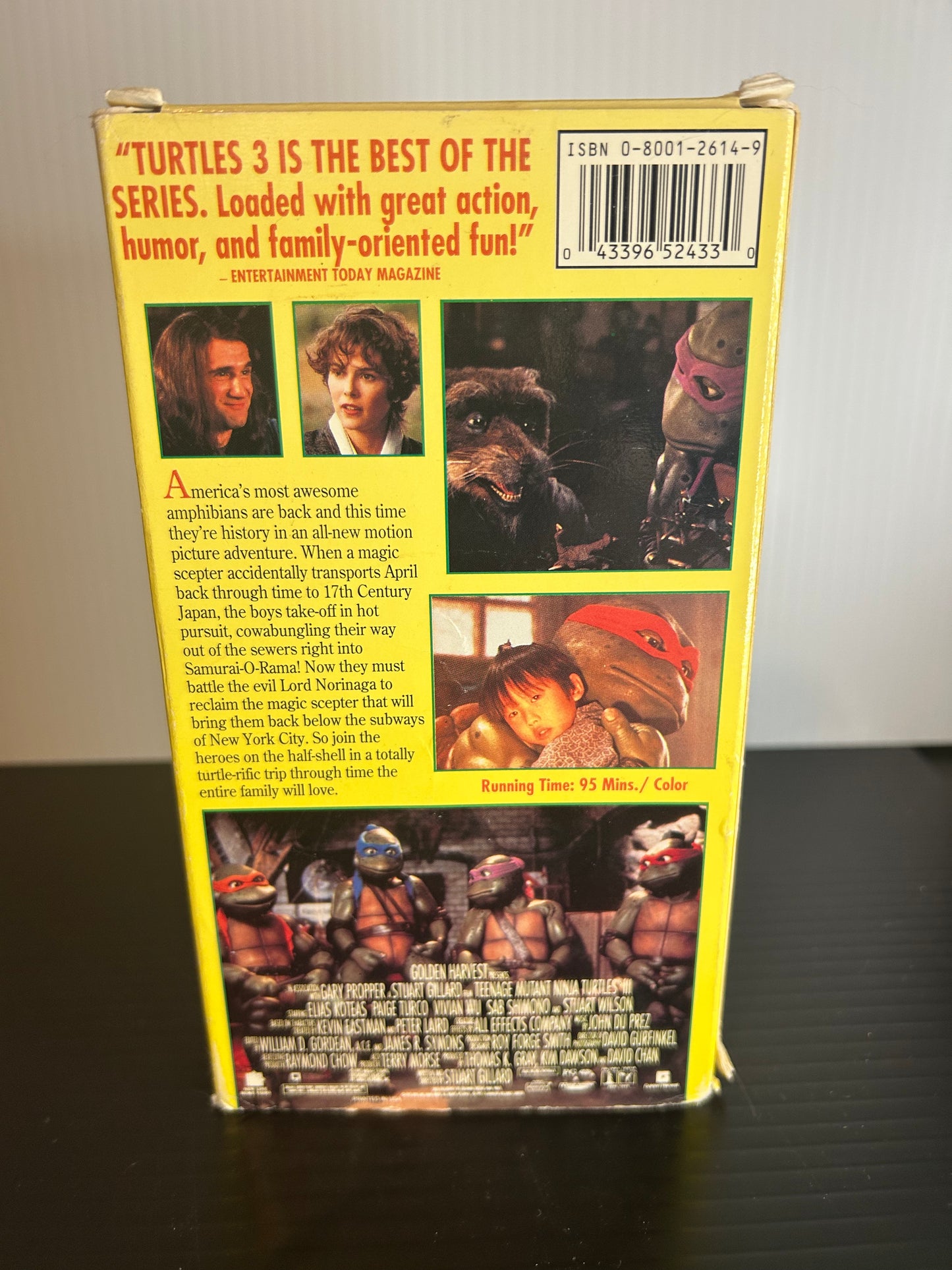 Teenage Mutant Ninja Turtles 3 (Used)
