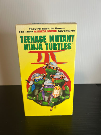 Teenage Mutant Ninja Turtles 3 (Used)