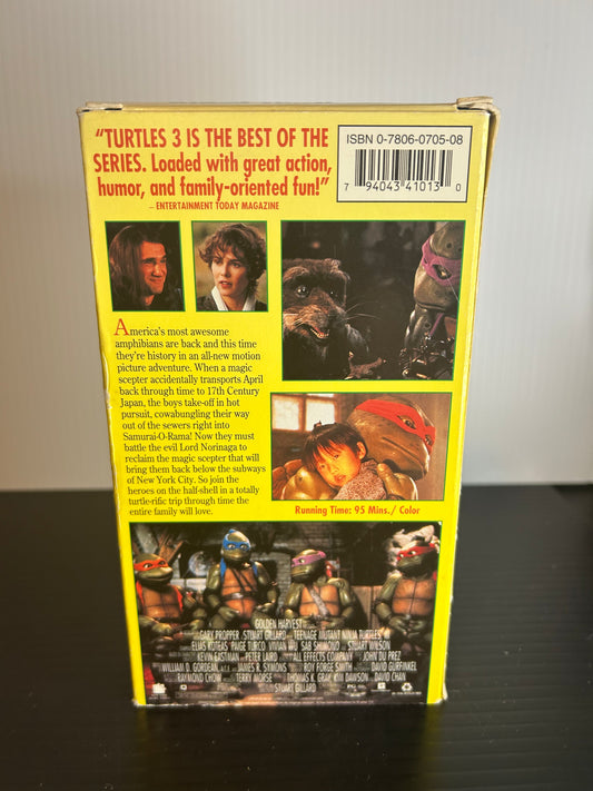 Teenage Mutant Ninja Turtles 3 (Used)