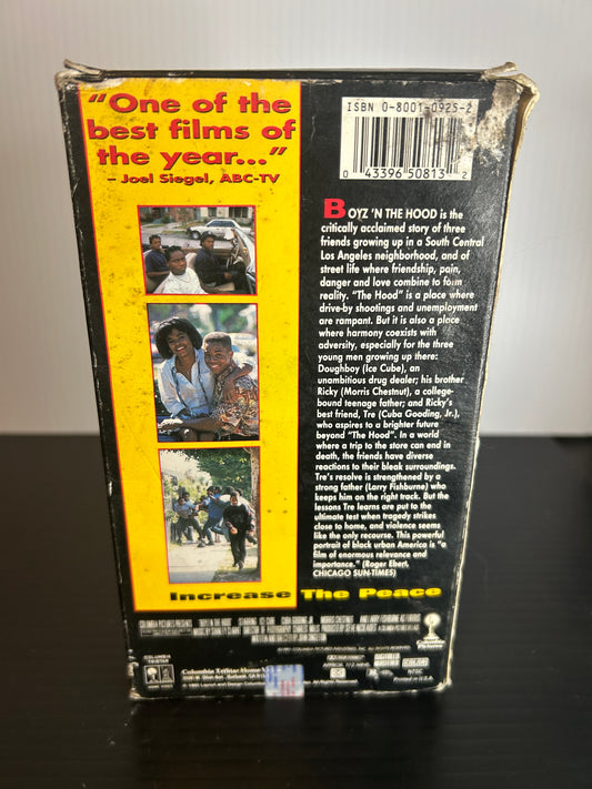 Boyz N The Hood (Used)