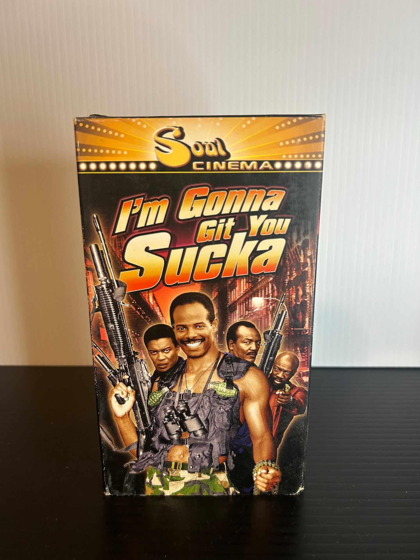 I’m Gonna Get You Sucka (Used)