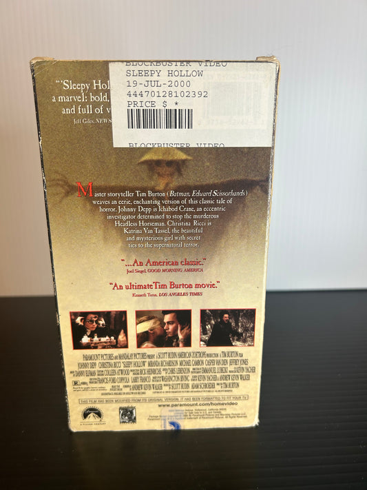 Sleepy Hollow (Used)