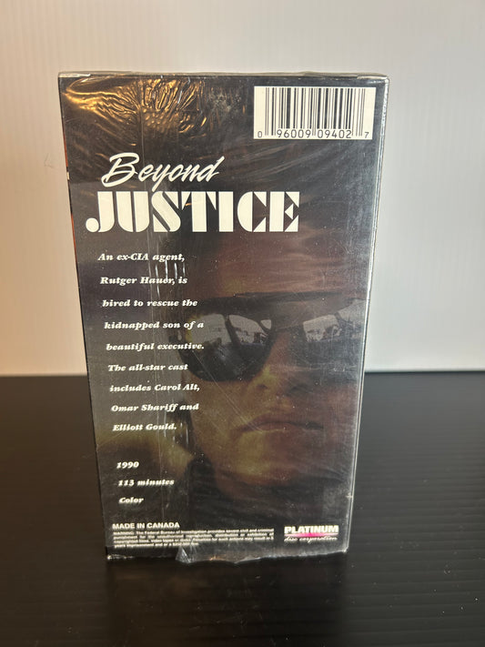 Beyond Justice (Used)