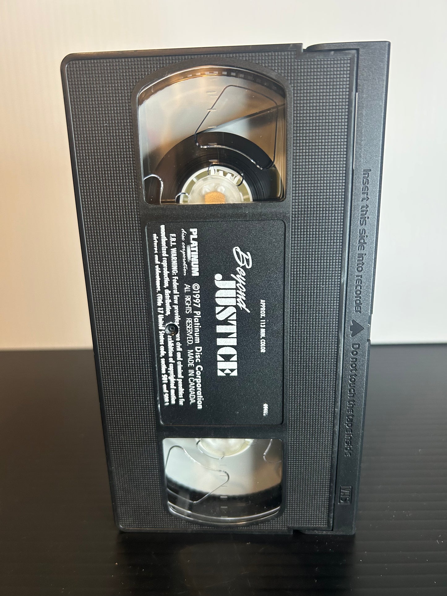Beyond Justice (Used)