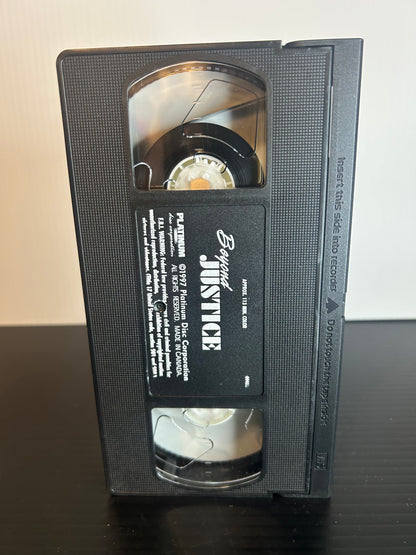 Beyond Justice (Used)