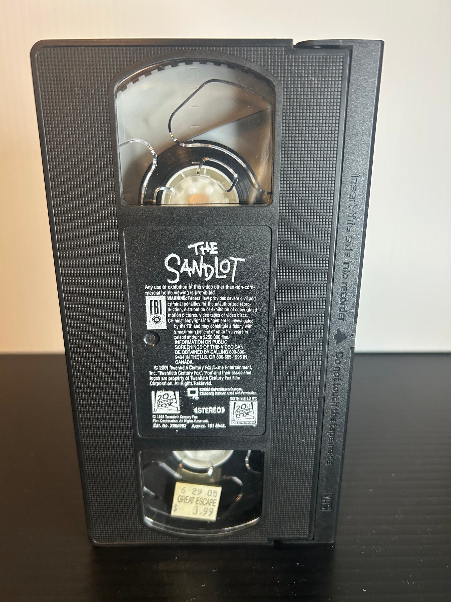 The Sandlot (Used)