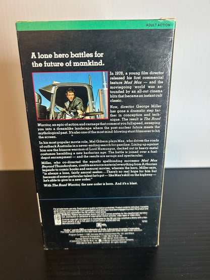 The Road Warrior (Used)