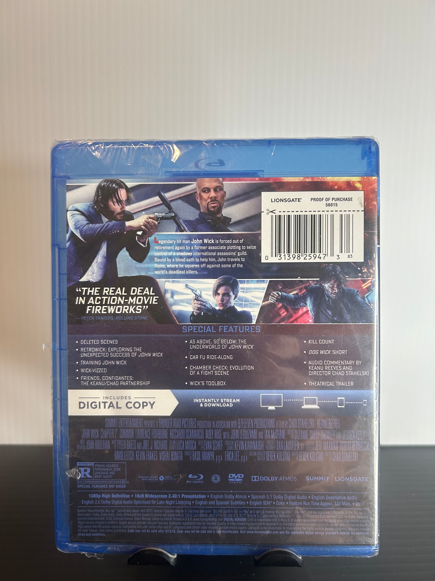 John Wick Chapter 2 (New)
