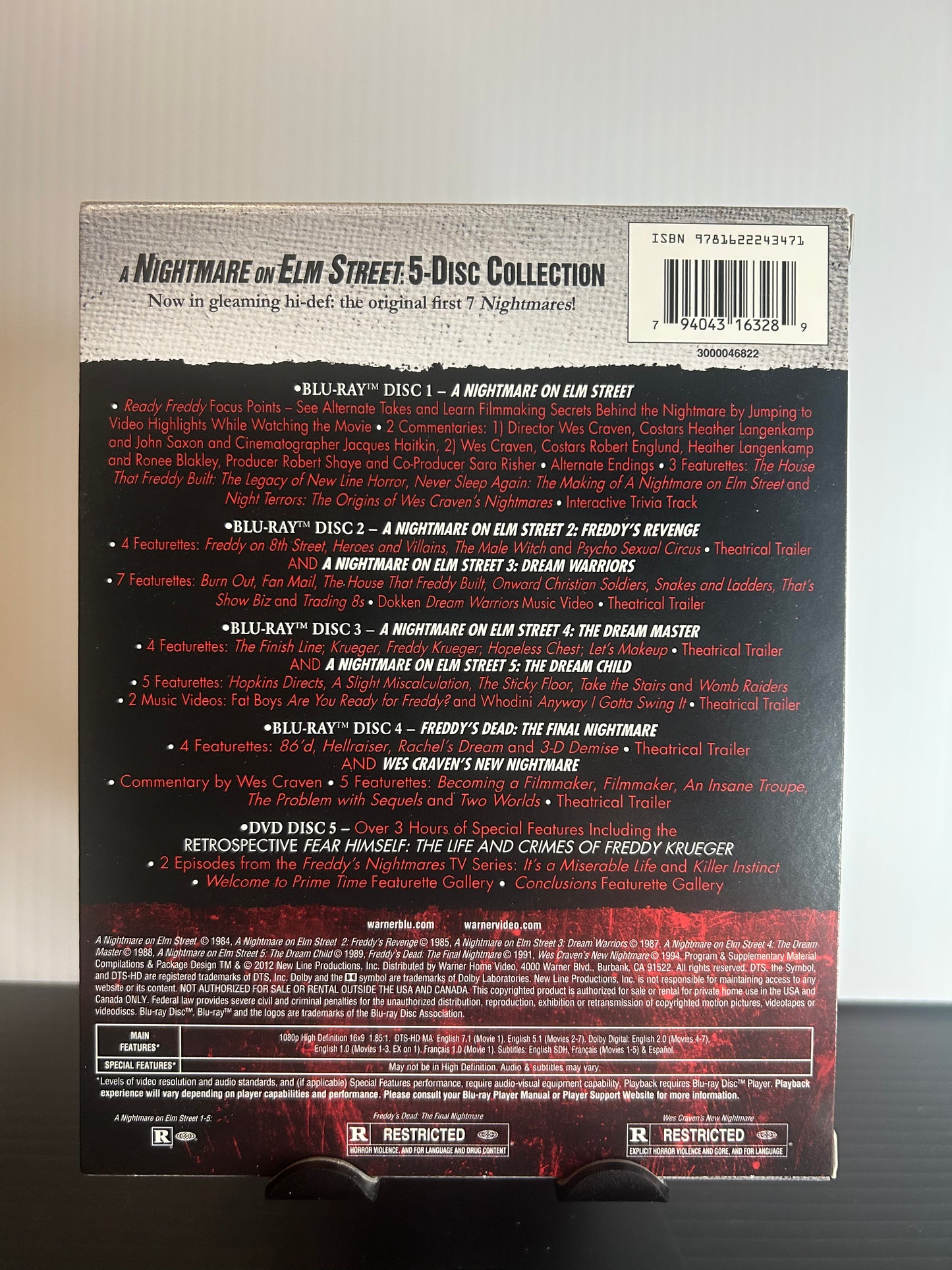 A Nightmare On Elm Street Collection (Used)