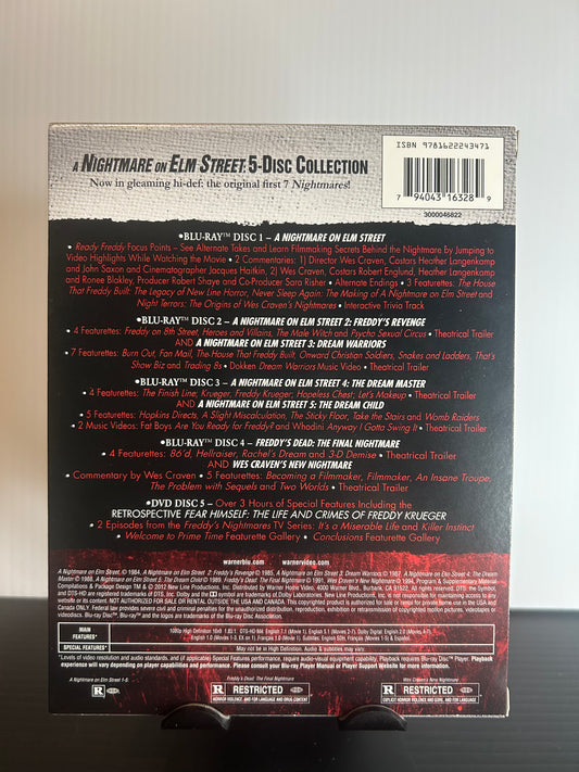 A Nightmare On Elm Street Collection (Used)