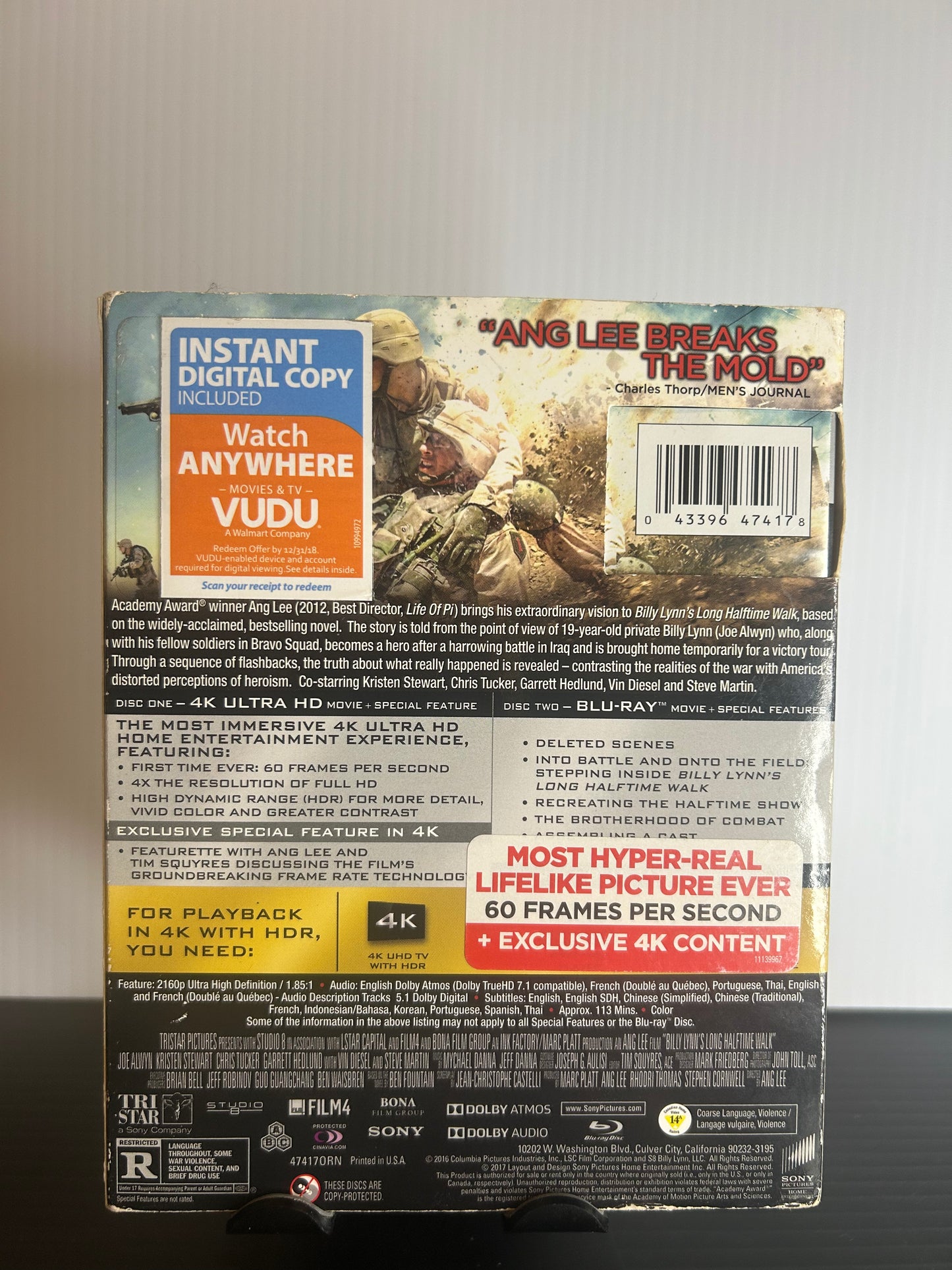Billy Lynn’s Long Halftime Walk (Used)