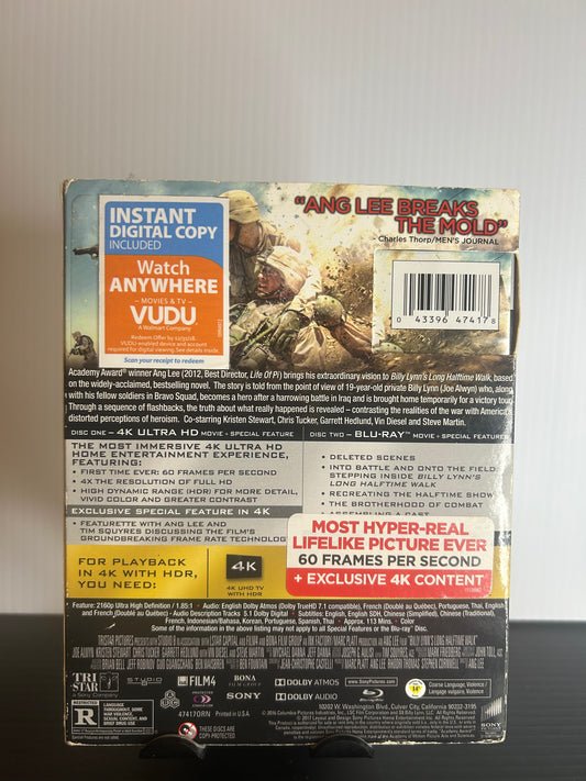 Billy Lynn’s Long Halftime Walk (Used)