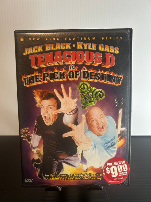 Tenacious D and the Pick of Destiny (Used)
