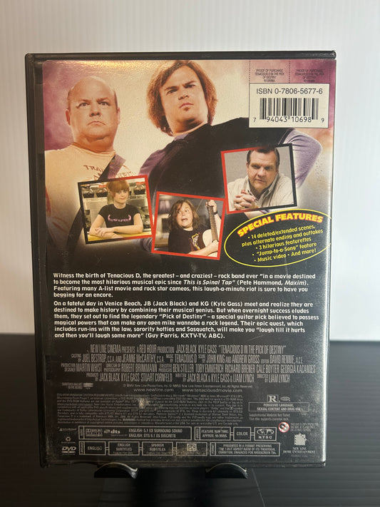 Tenacious D and the Pick of Destiny (Used)