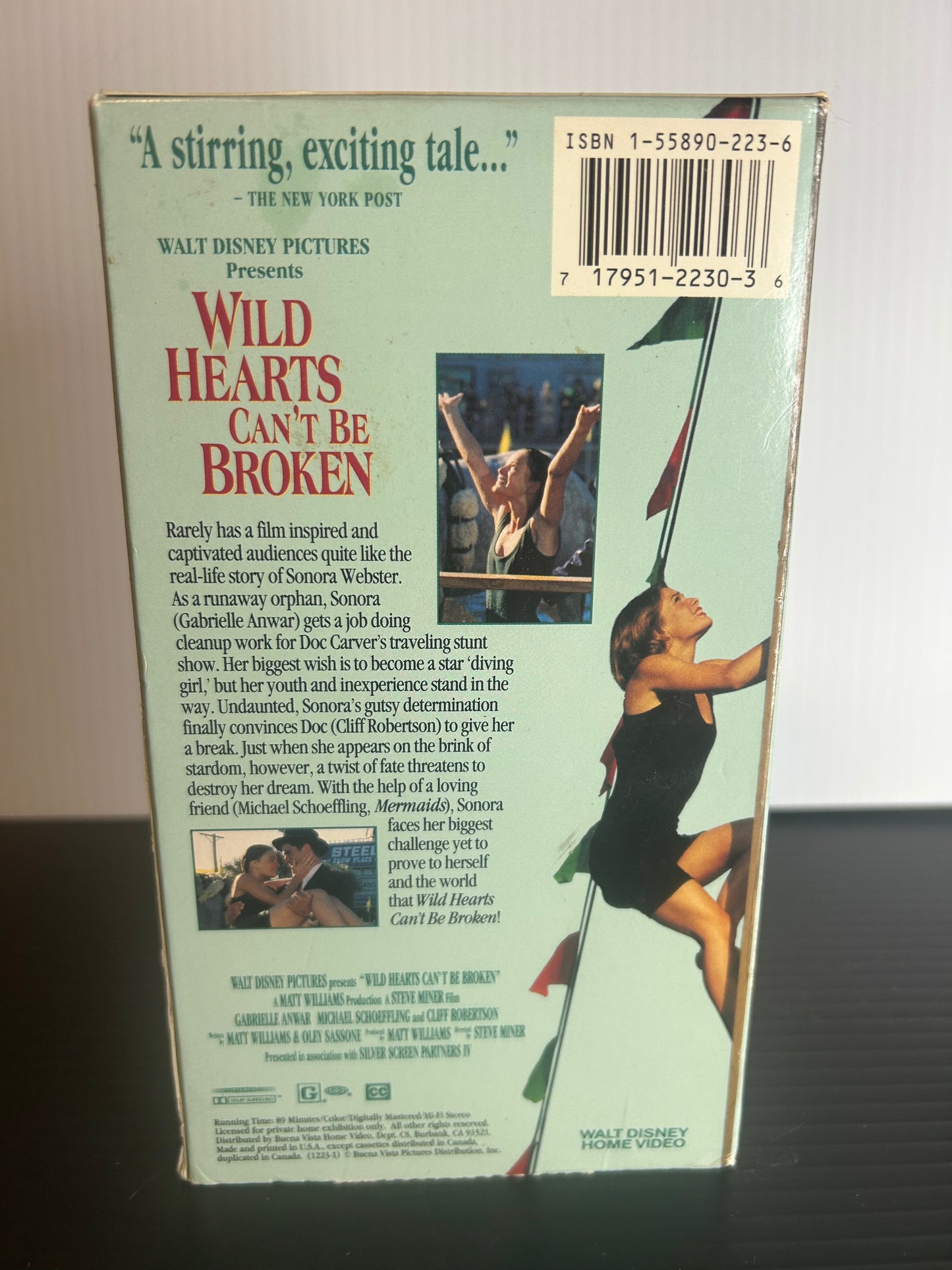 Wild Hearts Can’t Be Broken (Used)