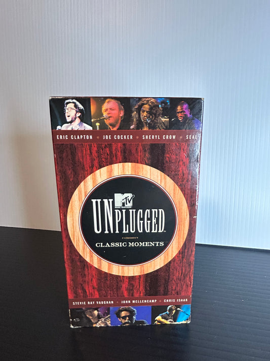 MTV Unplugged Classic Moments (Used)