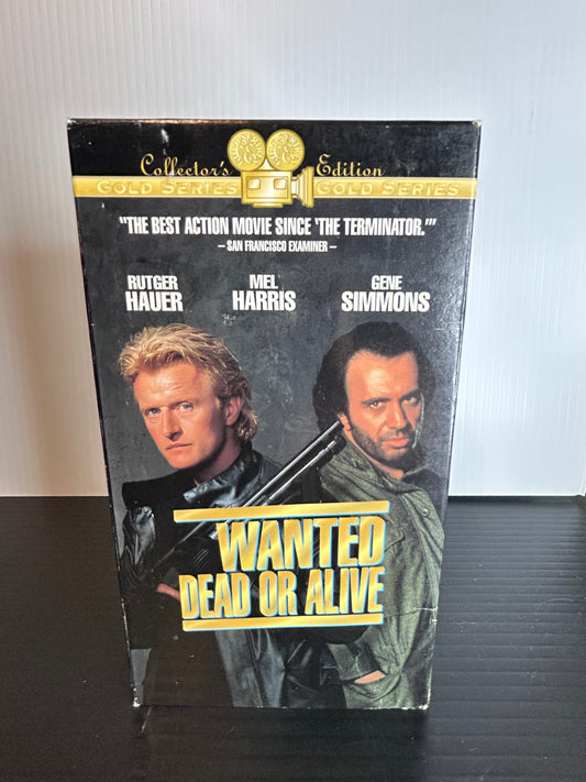 Wanted Dead Or Alive (Used)