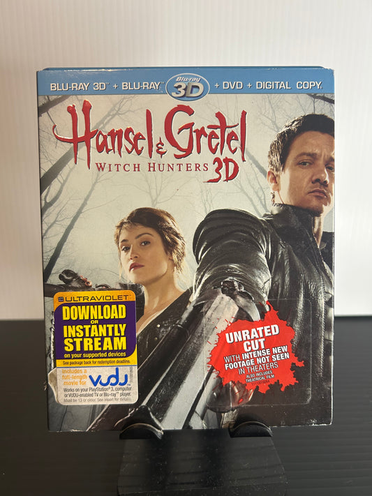 Hansel and Gretel Witch Hunters (Used)