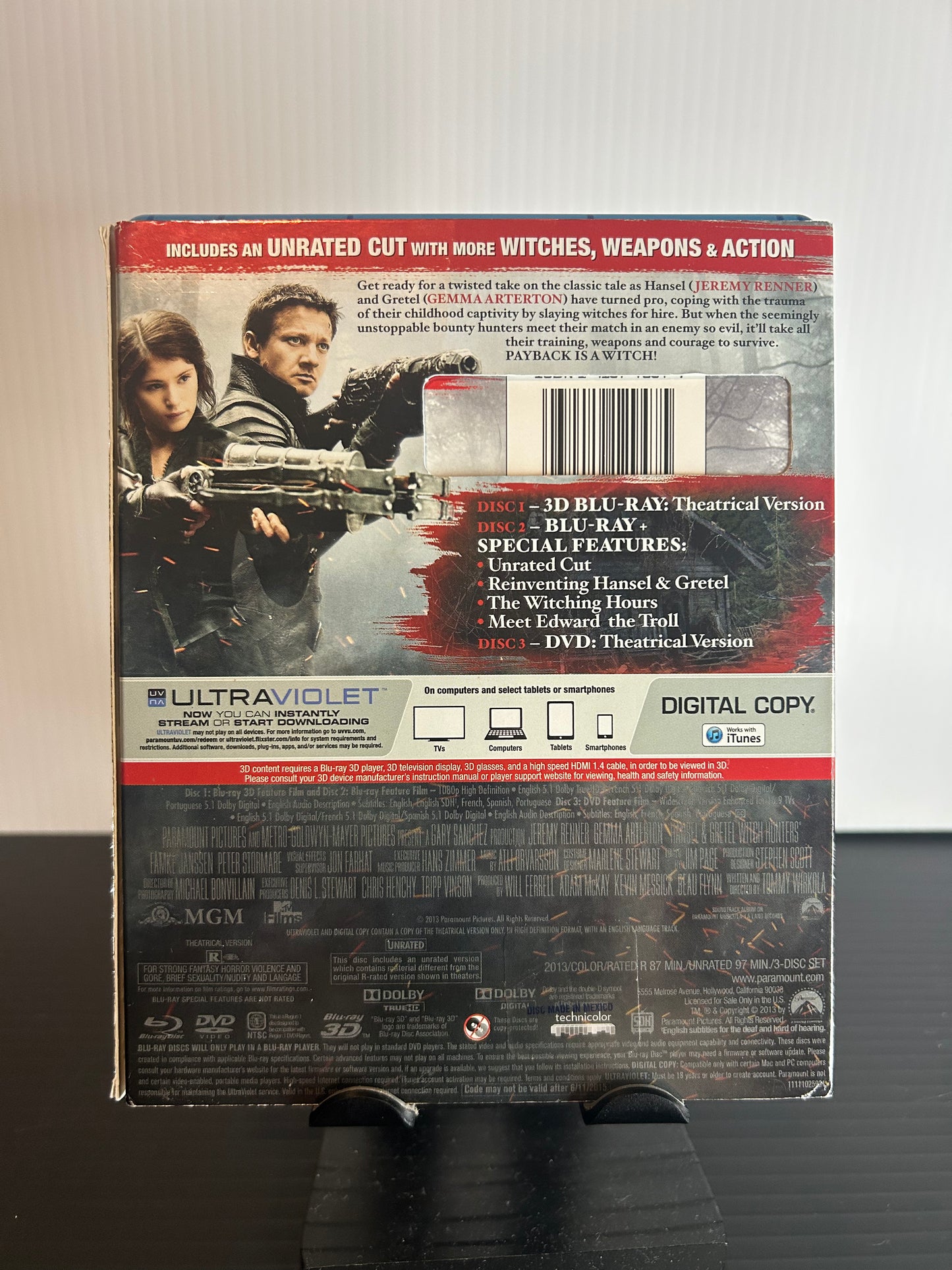 Hansel and Gretel Witch Hunters (Used)