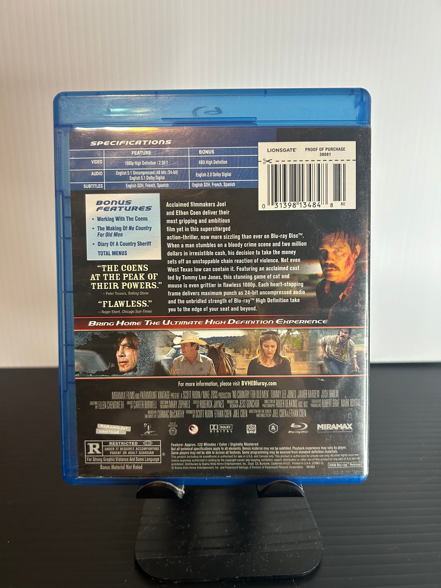 No Country For Old Men (Used)