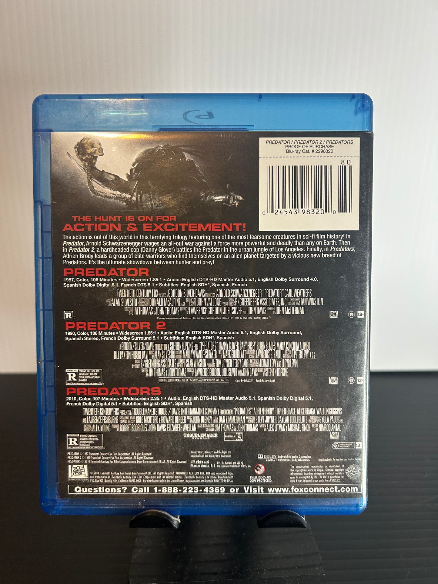 Predator Triple Feature (Used)