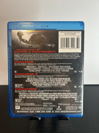 Predator Triple Feature (Used)