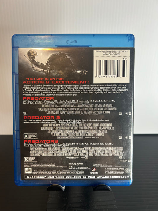 Predator Triple Feature (Used)